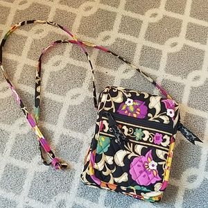 Vera Bradley mini hipster